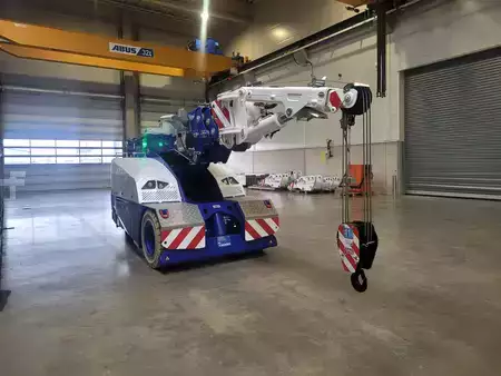 Autogru Edili 2026 JMG MC 130S (2)