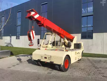 Siirrettävät rakennusnosturit 1998 Ormig 9 tmE (1)