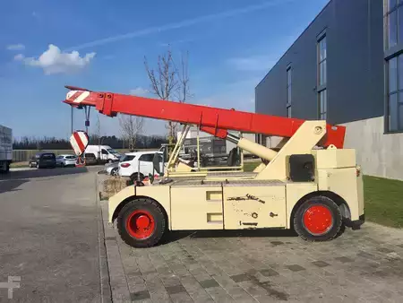 Siirrettävät rakennusnosturit 1998 Ormig 9 tmE (3)