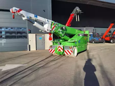 Siirrettävät rakennusnosturit 2026 JMG MC 400S (2)