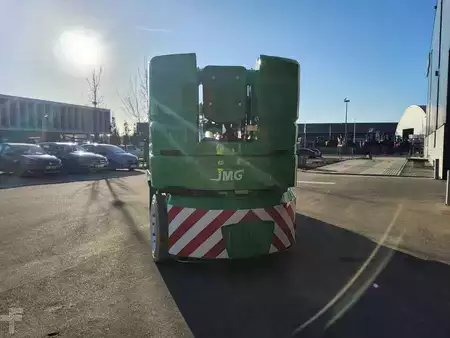 Siirrettävät rakennusnosturit 2026 JMG MC 400S (4)