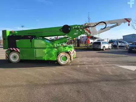 Siirrettävät rakennusnosturit 2026 JMG MC 400S (5)