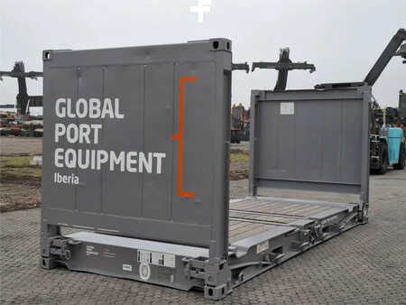Sonstige 2013 CIMC Flatrack 122CSLI20A (2)