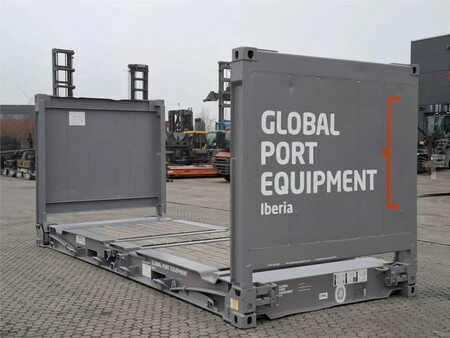 Sonstige 2013 CIMC Flatrack 122CSLI20A (3)