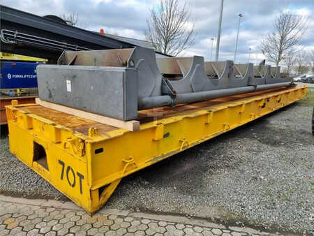 Sonstige 1980 LODOSE VARV Roll trailer (1)