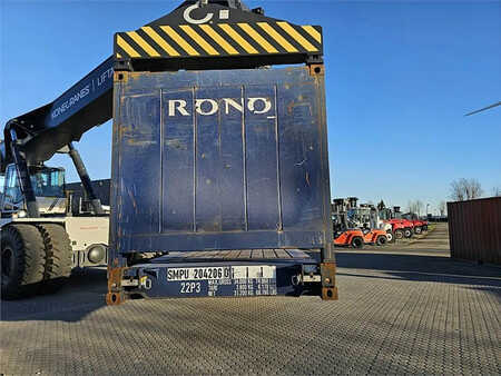 Sonstige 2013 CIMC Flatrack 20FT 122CSLI20A (5)