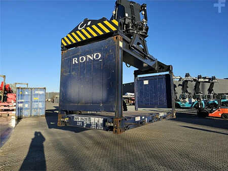 Sonstige 2013 CIMC Flatrack 20FT 122CSLI20A (4)