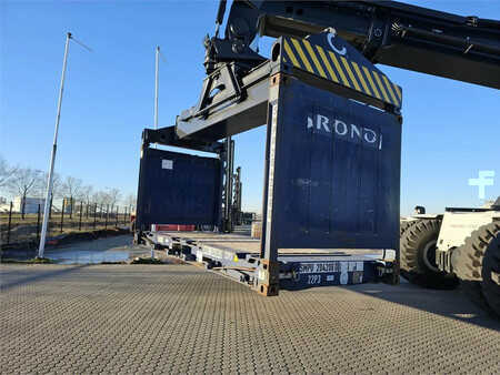 Sonstige 2013 CIMC Flatrack 20FT 122CSLI20A (2)