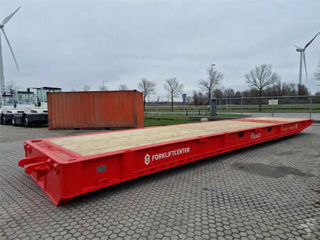 Miscelaneo 2025 Novatech Roll Trailer 100T-40FT (2)