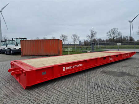 Miscelaneo 2025 Novatech Roll Trailer 100T-40FT (2)