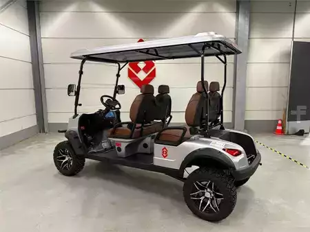 Sonstige 2025 FORKLIFTCENTER FLC4S 4-seater Electric Golf Cart (3)