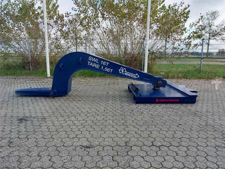 Miscelaneo 2025 Novatech Forklift Gooseneck 16t (2)