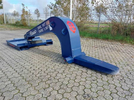 Miscelaneo 2025 Novatech Forklift Gooseneck 16t (4)