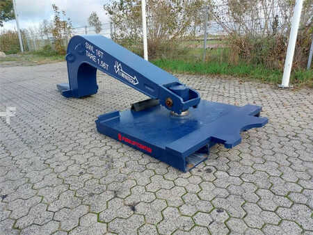 Miscelaneo 2025 Novatech Forklift Gooseneck 16t (7)