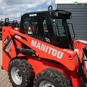 Kompakt lastare 2023 Manitou 1350R (17)