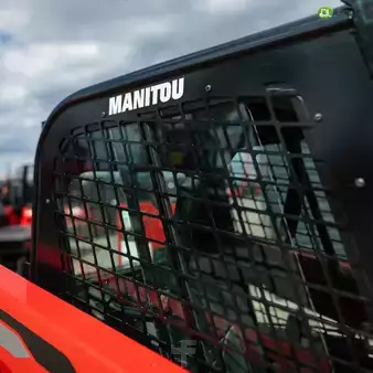 Kompakt lastare 2023 Manitou 1350R (18)