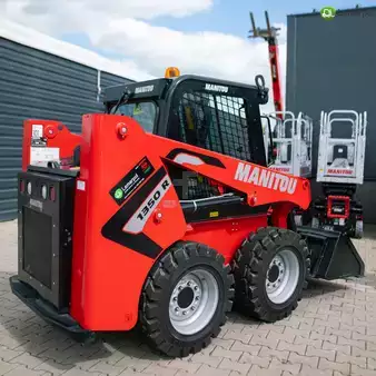 Kompakt lastare 2023 Manitou 1350R (3)