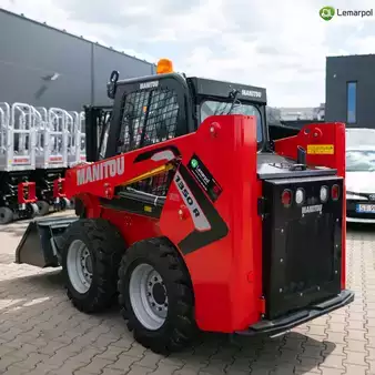 Kompakt lastare 2023 Manitou 1350R (5)