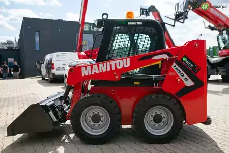 Kompakt lastare 2023 Manitou 1350R (6)