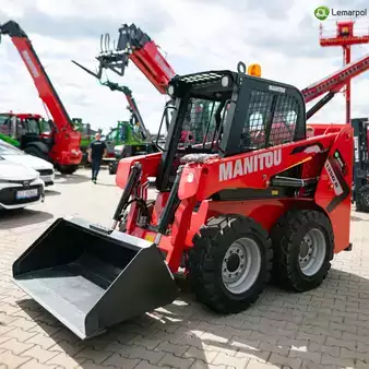 Kompakt lastare 2023 Manitou 1350R (7)