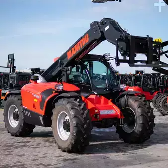 Radlader 2025 Manitou  MLT 733 115D ST5 S1 Premium TRACT LSU (21)