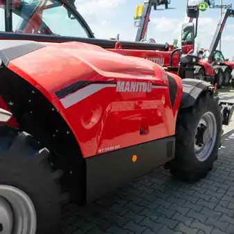 Radlader 2026 Manitou MT 1335 HA 75D ST5 S1 Comfort (18)