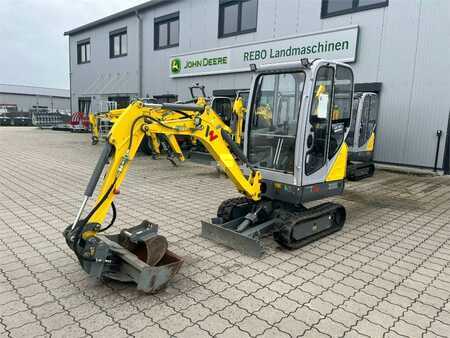 Mini excavadoras 2021 Wacker ET 16 (1)