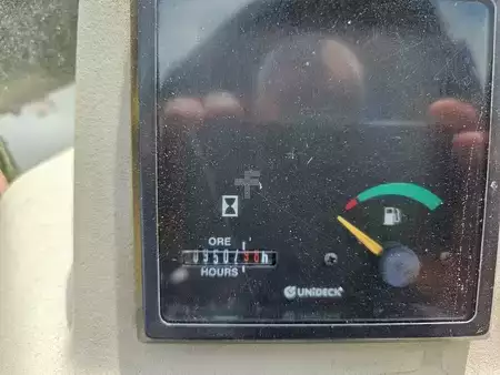 Chargeuse sur pneus 1999 Kramer 318 (10)