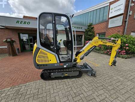 Mini excavators 2023 Wacker ET 18 (1)