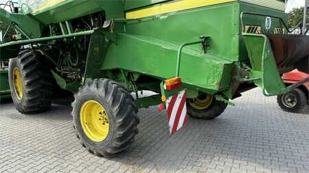 John Deere 1550 MAHDRESCHER