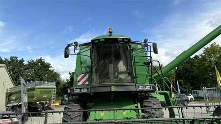 John Deere 1550 MAHDRESCHER