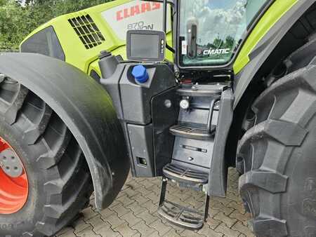 Outro 2018 CLAAS Axion 870 (19)