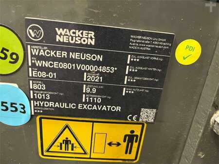 Mini excavators 2021 Wacker 803 (2)