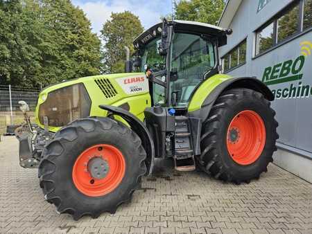 Ostatní 2018 CLAAS AXION 830 CMATIC (1)