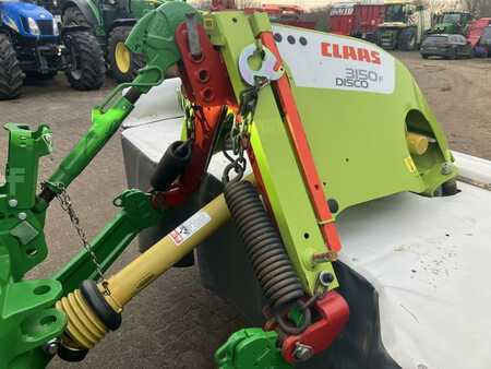 Autres 2018 CLAAS Disco 3150F (5)