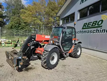 Sonstige 2008 Manitou MLT 627 T Mono Ultra (1)