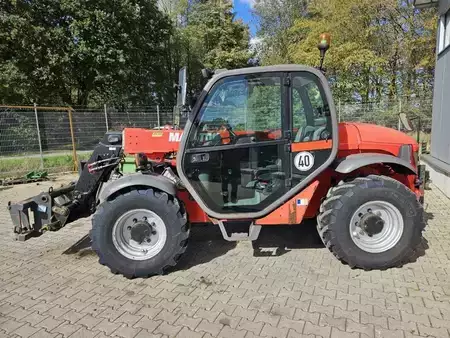 Sonstige 2008 Manitou MLT 627 T Mono Ultra (2)