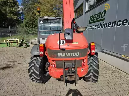 Sonstige 2008 Manitou MLT 627 T Mono Ultra (5)