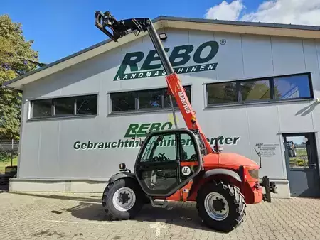 Sonstige 2008 Manitou MLT 627 T Mono Ultra (6)