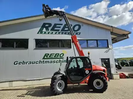 Sonstige 2008 Manitou MLT 627 T Mono Ultra (7)