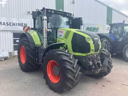 Ostatní 2016 CLAAS AXION 830 CMATIC (1)