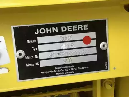 Egyéb 2006 John Deere 630 B (7)