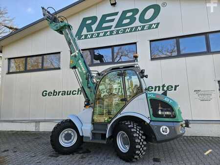 Cargadoras de ruedas 2021 Kramer KL 30.8 T (7)
