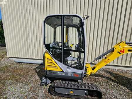 Mini excavadoras 2023 Wacker ET 16 (8)