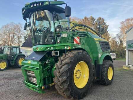 John Deere FELDHÄCKSLER 9900