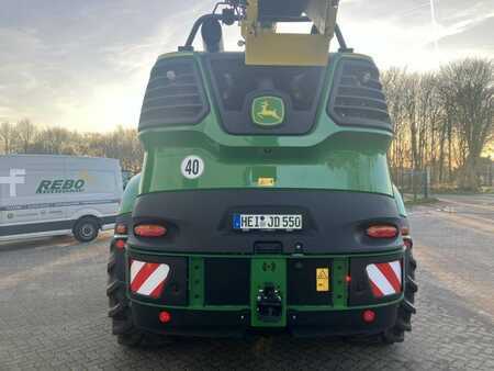 John Deere FELDHÄCKSLER 9900