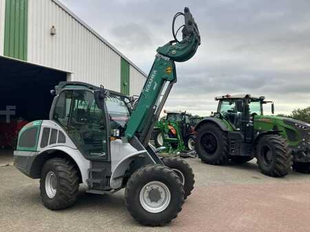 Ładowarki kołowe 2021 Kramer KL 35.8 T (5)