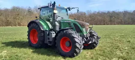 Ostatní 2014 Fendt 718 Vario SCR Profi (1)