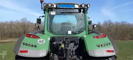 Ostatní 2014 Fendt 718 Vario SCR Profi (14)