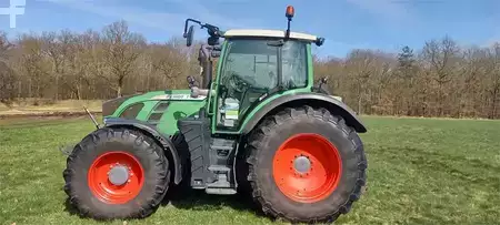 Ostatní 2014 Fendt 718 Vario SCR Profi (2)